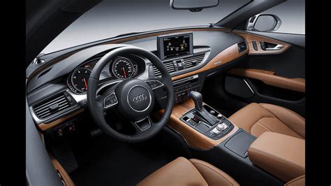 Audi A7 INTERIOR 2015 Sportback Review Commercial CARJAM TV 2014 - YouTube