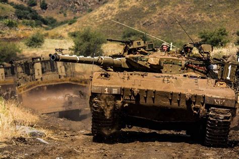 Israel's reinforcement plan: Retired Merkava tanks ready for action