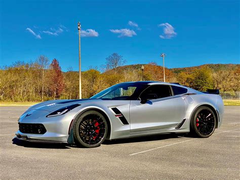 Chevrolet Corvette C7 Grand Sport Silver BC Forged EH183 Wheel | Wheel ...