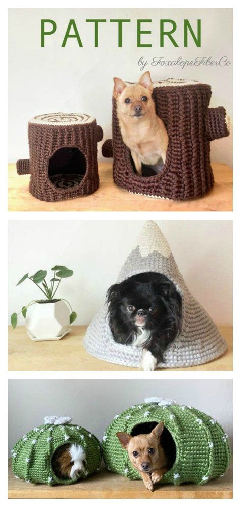 Adorable Cat Cave Crochet Patterns in 2020 | Crochet cat, Diy crochet ...