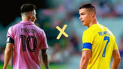 LIONEL MESSI vs CRISTIANO RONALDO - The Battle 2024 🐐🔥 - YouTube