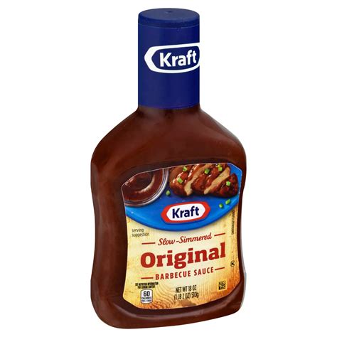 Kraft Original BBQ Sauce - Shop Barbecue Sauces at H-E-B