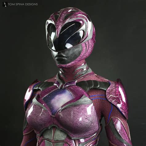 Pink Power Ranger Costume Display - Tom Spina Designs » Tom Spina Designs