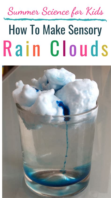 Easy Weather Science Experiments for Preschoolers and Toddlers ...