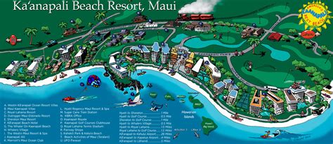 Ka'anapali Fresh — Ka’anapali Beach Resort Map