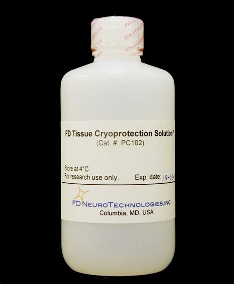 FD Tissue Cryoprotection Solution™ - FD Neuro Technologies, Inc.