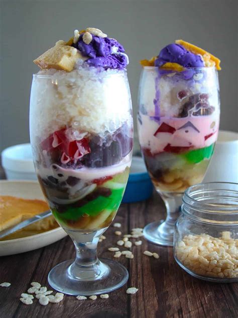 Halo-Halo (Filipino Shaved Ice Dessert) - Kawaling Pinoy