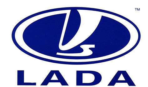 Lada logo PNG transparent image download, size: 1836x1082px