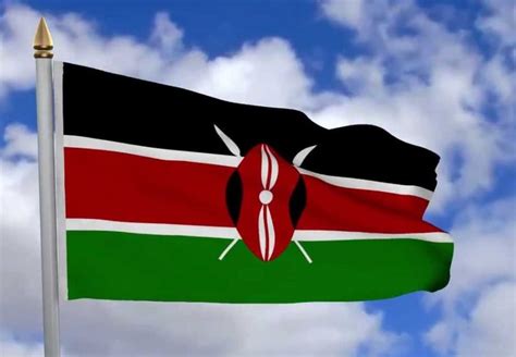 Kenya Flag's Meaning, Colors & Designer