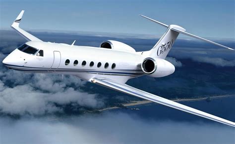 Gulfstream G550 Charter - Rental Cost and Hourly Rate