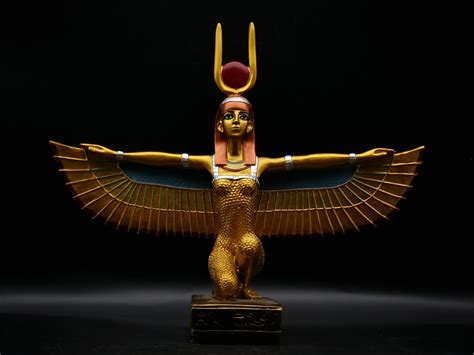 Egyptian Goddess Isis Wings