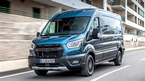 New Ford Transit Trail AWD van review | Auto Express