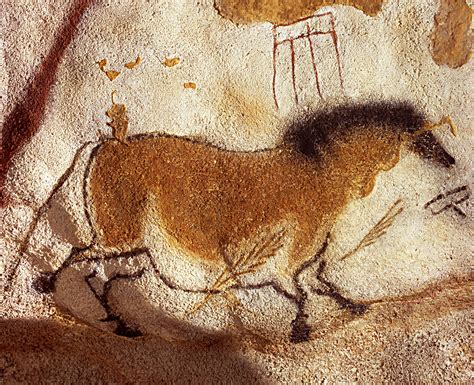 Ancient DNA provides new insights into cave paintings of horses