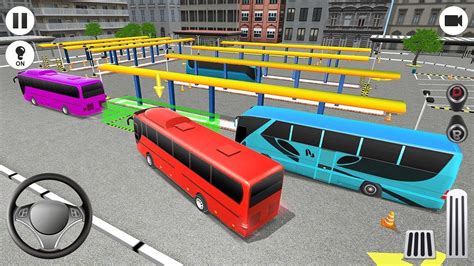 Modern Bus Drive Parking 3D - Bus Parking Games / Best Android Gameplay ...