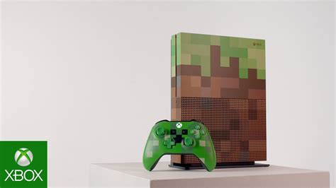 Xbox One S Minecraft Limited Edition – Gamescom 2017 – 4K Reveal - YouTube