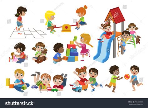 141,061 Kids indoor games Images, Stock Photos & Vectors | Shutterstock