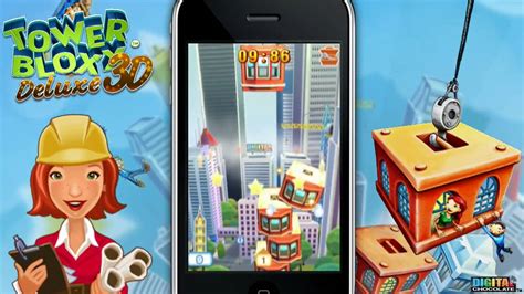 Tower Bloxx Deluxe 3D - iPhone - YouTube