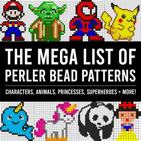 Perler Bead Patterns Printable