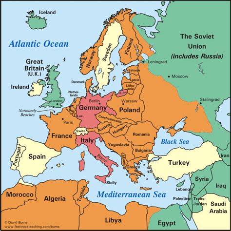 World War II Maps | World War II | Pinterest | History, American ...