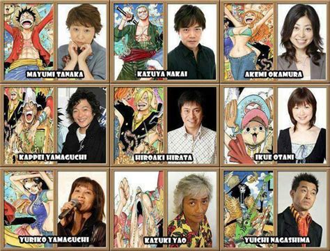 Mugiwara Seiyus one piece | Voice actor, It movie cast, The voice