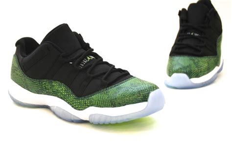 Air Jordan 11 Low "Green Snake" - Arriving at Retailers - SneakerNews.com