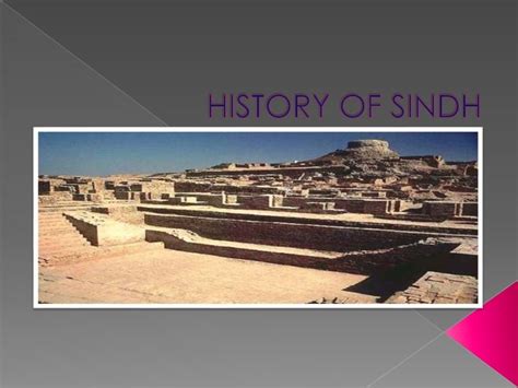 History of Sindh