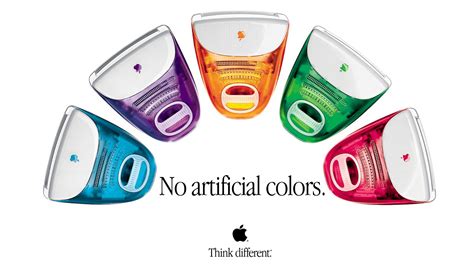 iMac in Colors › Mac History