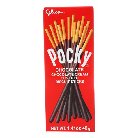 (Case of 20 )Glico Pocky Chocolate - Sticks - 1.41 oz. - Walmart.com ...