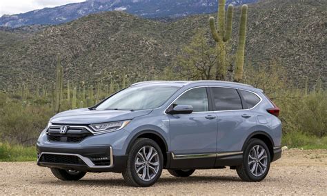 2020 Honda CR-V Hybrid: First Drive Review - » AutoNXT