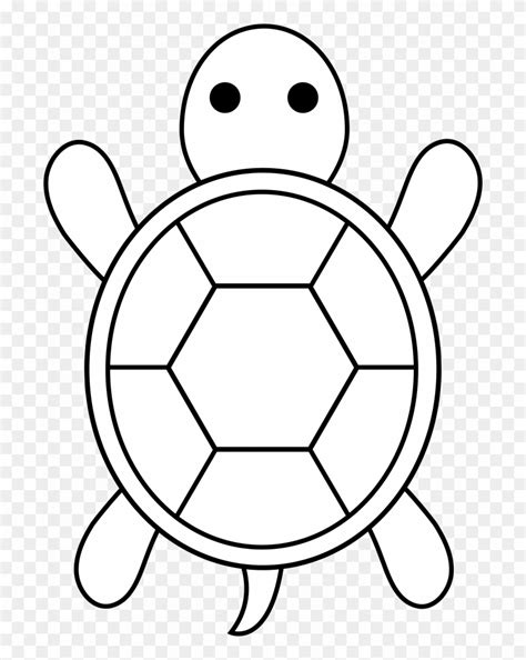 Weird Easy Coloring Pages For Boys Turtle Applique - Easy Turtle Shell ...