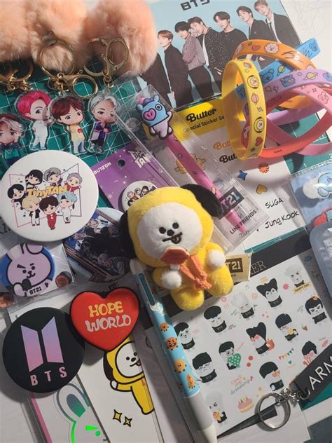 BTS & BT21 MERCH - Etsy