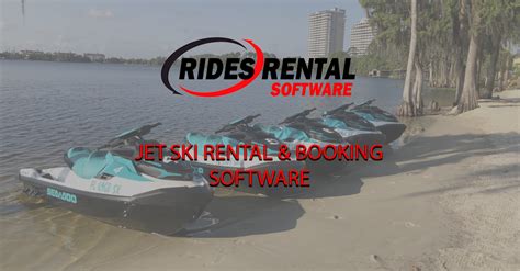 Best Jet Ski Rental Software and Website Builder