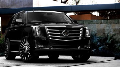 Black Cadillac Escalade - Gorgeous car