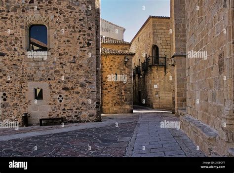 The old town of Caceres is the most important center of civil and ...