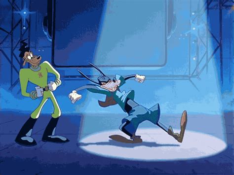 Gif Goofy Dance - gif