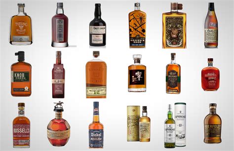 Breaking Down The 22 Best Whiskeys 2019: Bourbon, Rye, Single-Malt, And ...