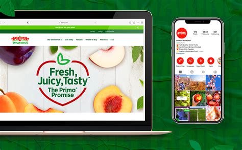 Prima Wawona unveils new logo, website and packaging | Produce News