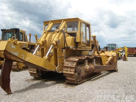 Caterpillar D8H, 1970, Karlovac, Croazia - dozer cingolati tutto l ...