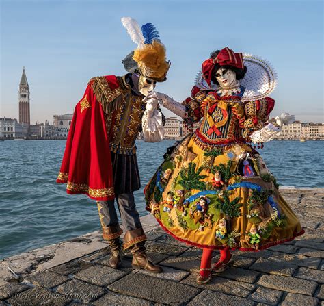 Venice Carnival Italy 2023 Photos Masks and Costumes page 1