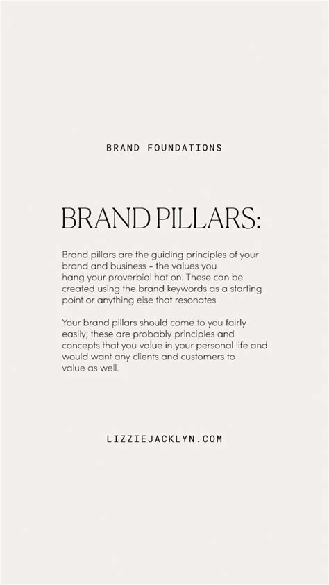 What are Brand Pillars and Why Do I Need Them? | Social media marketing ...