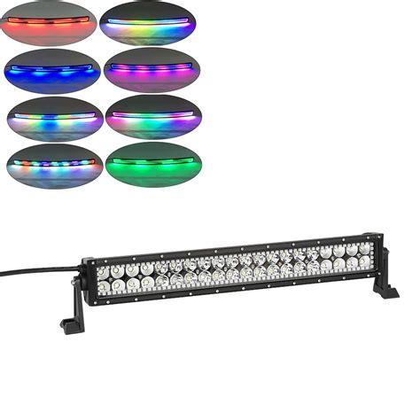 Nicoko 22"120W straight LED Light Bar Led Car Light Bar Offroad with ...