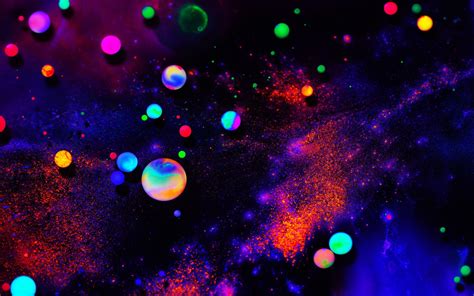 Neon Galaxy Wallpapers - Top Free Neon Galaxy Backgrounds - WallpaperAccess