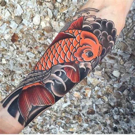 250 Beautiful Koi Fish Tattoo Designs & Their Meanings