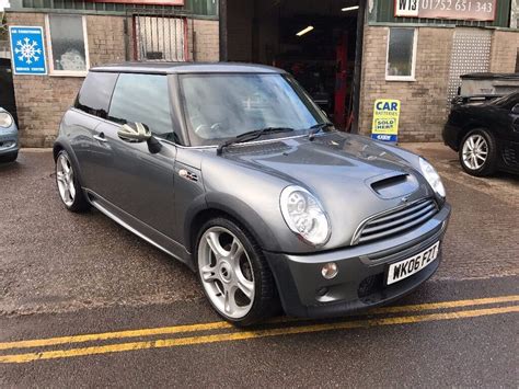 Mini Cooper S Automatic 2006 06 plate only 2 owners from new just 75000 ...