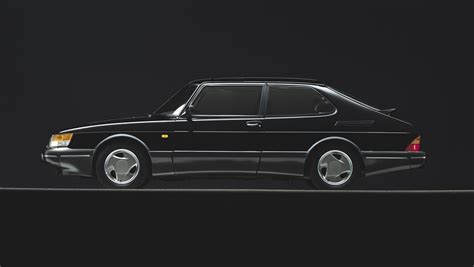 Saab 900 'Black Turbo' - A cult car phenomenon - SaabWorld