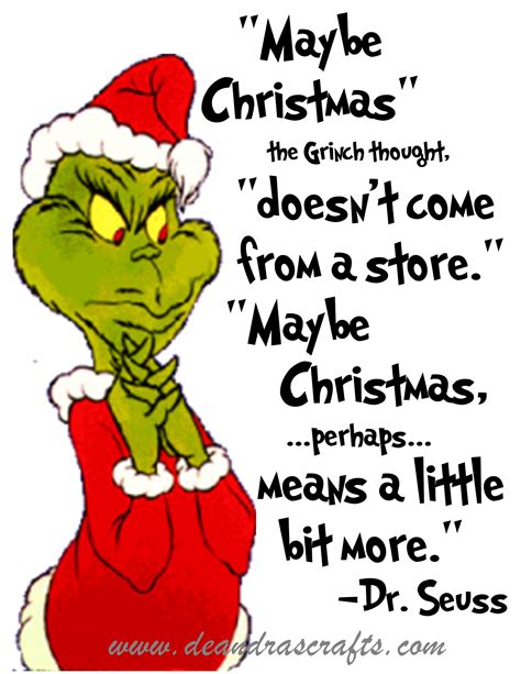 How The Grinch Stole Christmas Book Quotes. QuotesGram