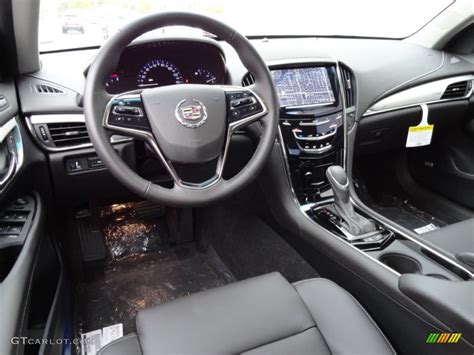 Jet Black/Jet Black Accents Interior 2013 Cadillac ATS 3.6L Luxury ...