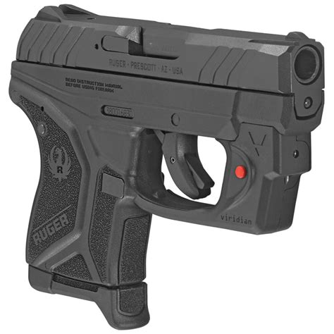 Ruger LCP II 380 ACP Pistol with Viridian Red Laser (3758) - City Arsenal