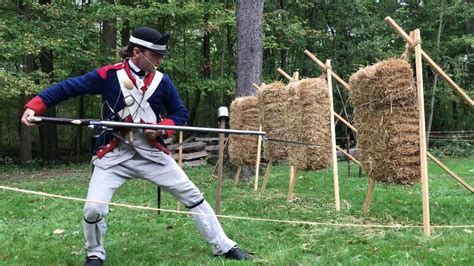 Bayonet Fighting in the American Revolution, presented Sept 2019 - YouTube