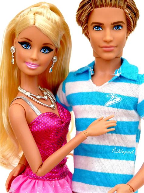 Barbie Life in the Dream House Barbie + Ken Couple | Картинки, Куклы